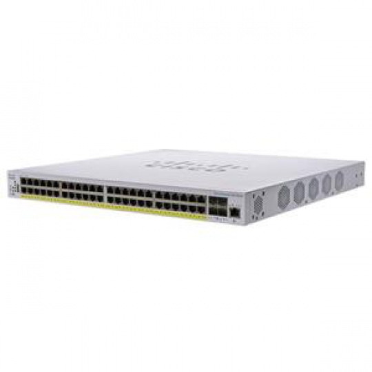 Cisco CBS350 Managed 48-port GE, PoE, 4x10G SFP+ - REFRESH