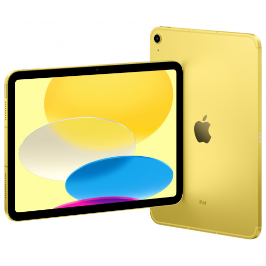 Apple iPad 10.gen/WiFi + Cell/10,9"/2360x1640/256GB/iPadOS16/Žlutá