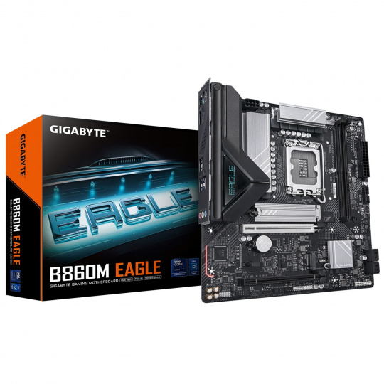 GIGABYTE B860M EAGLE/LGA 1851/mATX