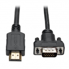 Tripplite Video kabel HDMI / DVI-D, 1080p 60Hz (Samec/Samec), Antibakt. Safe-IT, černá, 1.8m