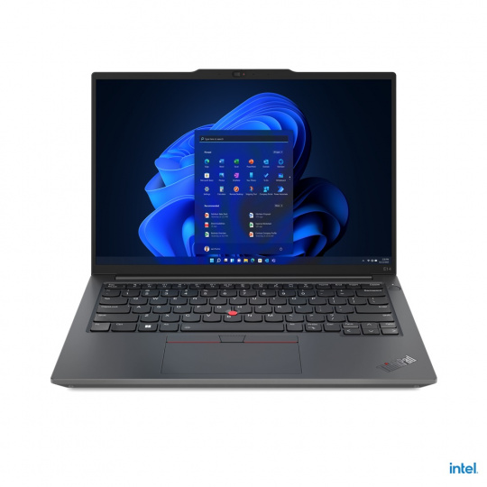 Lenovo ThinkPad E/E14 Gen 5 (Intel)/i3-1315U/14"/WUXGA/8GB/512GB SSD/UHD/W11P/Black/3R