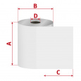 Kotouček 80/150/25 - 18 V (gramáž 75g/m2) Termocitlivý, (150m)