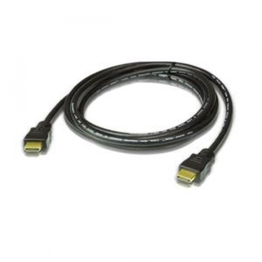 ATEN 2L-7D02H-1 2M vysokorychlostní kabel HDMI s rozhraním Ethernet