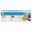 HP toner 36A/Black/2x2000 stran/2-pack