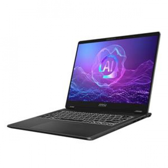 MSI Prestige 14 AI+ Evo C2VMG-016CZ, Core Ultra 9 288V/32GB/1TB SSD/14" 2880x1800 IPS/Win 11 Pro/Copilot+PC/černá