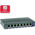 Netgear 8PT GIGABIT PLUS SWITCH - GS108E-400PES