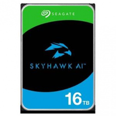 Seagate SkyHawk AI HDD, 16TB, SATAIII, 256MB cache, 7.200RPM