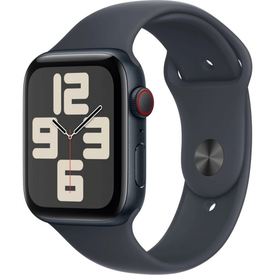 Apple Watch SE Cell/40mm/Midnight/Sport Band/Midnight/-M/L