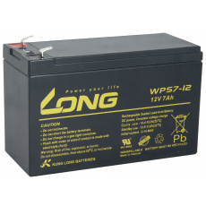 LONG baterie 12V 7Ah F1 (WPS7-12)