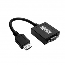 Tripplite Video adaptér HDMI / VGA + zvuk, pro počítače, (Samec/Samice), 15.2cm