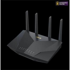 ASUS RT-AX5400, Dvoupásmový WiFi 6 (802.11ax) rozšiřitelný router AX5400, integrovaná VPN