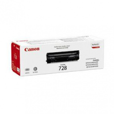 Canon toner CRG-728Bk / Black / 2100str.