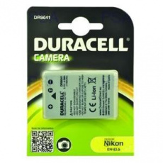 DURACELL Baterie - DR9641 pro Nikon EN-EL5, šedá, 1150 mAh, 3.7V