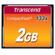 Transcend 2GB CF (133X) paměťová karta (MLC)