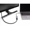 Delock Adaptér ze zástrčky USB Type-C™ na zásuvku HDMI (režim DP Alt), 4K 60 Hz, s HDR a HDCP