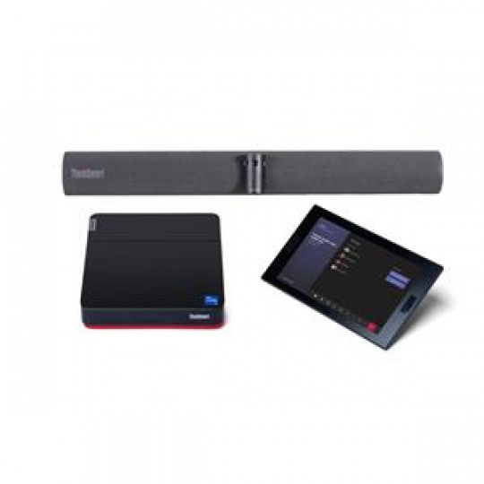 Lenovo ThinkSmart Core Full Room Kit MS Teams - EU i5-1145G7E/16GB/256GB SSD/Windows 11 IoT Enterprise/3Y Premier/černá