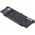 Baterie T6 Power Dell Latitude 5320, 7320, 7420, 7520, 3680mAh, 42Wh, 3cell, Li-pol