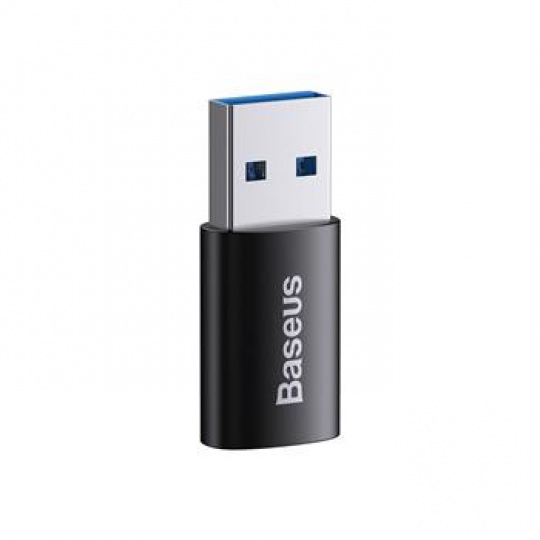 Baseus Ingenuity Mini OTG Adaptér z USB-C na USB-A Black