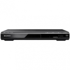 SONY DVP-SR760HB -  DVD přehrávač s USB a výstupem HDMI-Black