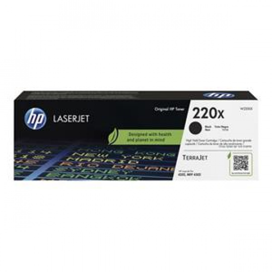 HP toner 220X/Black/7500 stran