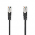 Nedis CCGL85121BK100 - Síťový Kabel Cat 5e SF/UTP | RJ45 Zástrčka - RJ45  Zástrčka | 10 m | Černá