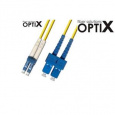 OPTIX LC-SC patch cord 09/125 1m duplex G657A 1,8mm