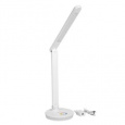 PLATINET stolní lampa RGB 12W WITH CHARGING PORT WHITE