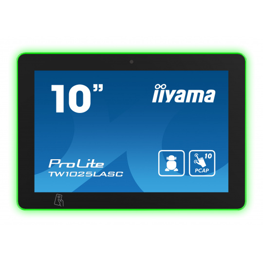 10" iiyamaTW1025LASC-B1PNR: IPS, Android12,camera