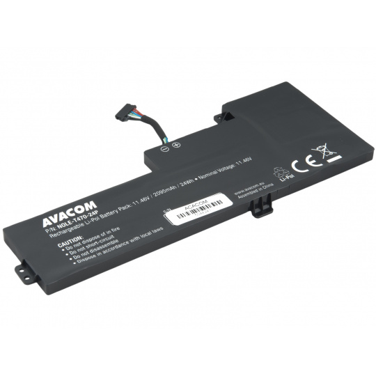 Baterie AVACOM pro Lenovo ThinkPad T470, T480 Li-Pol 11,46V 2095mAh 24Wh