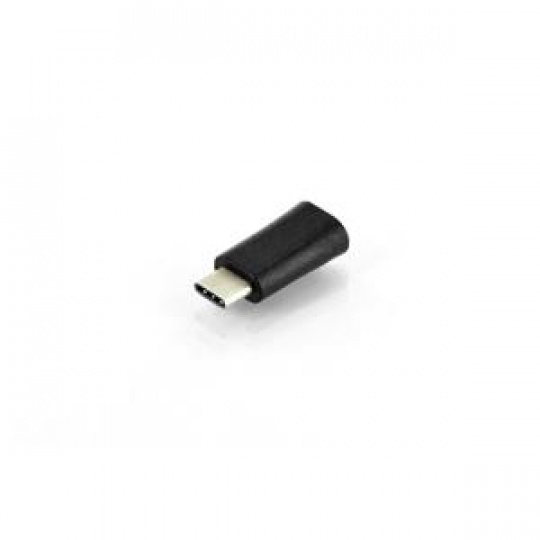 Ednet Adaptér USB typu C, typ C na mikro B M/F, 3A, 480 MB, verze 2.0, bl