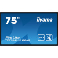 75" iiyama TE7514MIS-B2AG:IPS,4K,USB-C,EDLA