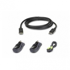 ATEN 1.8M USB DisplayPort Secure KVM Cable Kit