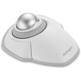 Kensington Orbit bezdrátový trackball s rolovacím kroužkem - bílá