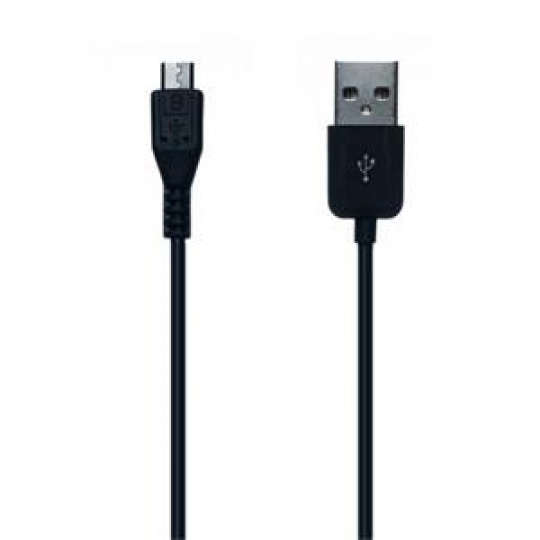 CONNECT IT Wirez micro USB - USB, černý, 1m