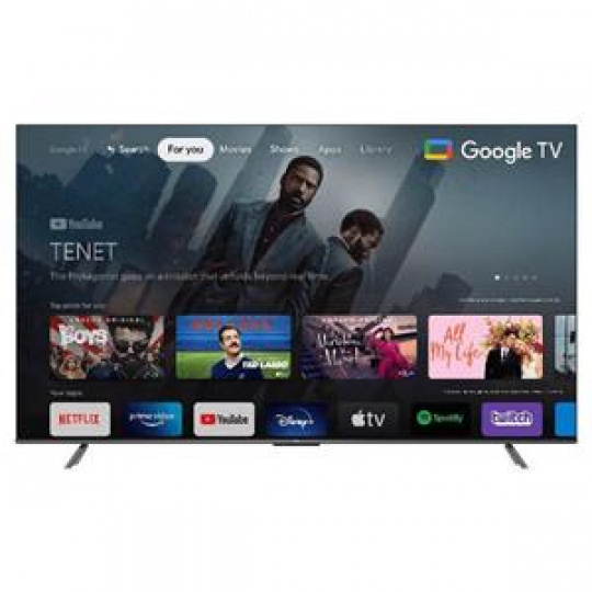 TCL 55P735 TV SMART Google TV LED/139cm/4K UHD/2700 PPI/DVB-T2/C/S2/VESA