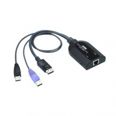 ATEN USB DisplayPort Virtual Media KVM Adapter Cable