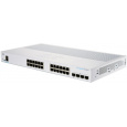 Cisco CBS350 Managed 24-port GE, 4x1G SFP - REFRESH