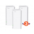 Tenda Nova MX15 Pro (3-pack) WiFi 6 AX5400 Mesh Gigabit system, 9x GLAN/GWAN, WPA3, VPN, CZ app