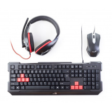 Set klávesnice + myš Genius GX GAMING KMH-200 herní