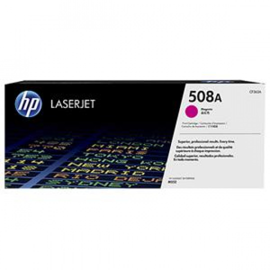 HP toner 508A/Magenta/5000 stran