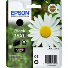 EPSON cartridge T1811 black (sedmikráska) XL