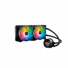 XPG Levante X 240 vodní chlazení CPU, RGB, černá