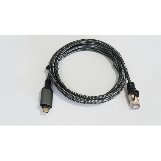 TB RJ-45 - USB C Kabel, 3 m