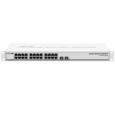 Switch Mikrotik CSS326-24G-2S+RM 24xGLan, 2x SFP+, rack