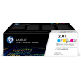 HP toner 201X/CMY/3x2300 stran/3-pack