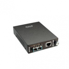 D-Link DMC-G10SC/E 100/1000BaseT to 1000BaseLX (SC) Single-mode Media Converter (10 km)