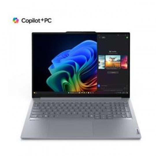 Lenovo ThinkBook 16 G7 Snapdragon®  X Plus X1P-42-100/32GB/1TB SSD/16" WUXGA/3yOnsite/Win11 Home/stříbrná