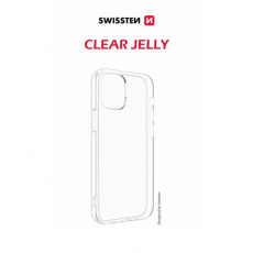 SWISSTEN CLEAR JELLY POUZDRO PRO IPHONE 16 PLUS TRANSPARENTNÍ