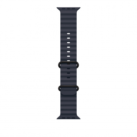 Watch Acc/49/Navy Ocean Band - Black Titan