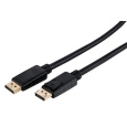 Kabel C-TECH DisplayPort 1.2, 4K@60Hz, M/M, 3m